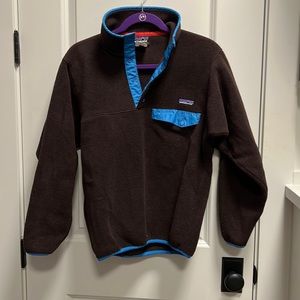 Mens XS Brown Patagonia Fleece